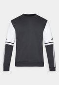 adidas Performance SQUADRA25 SWEAT CREW - Sweatshirt - black/white