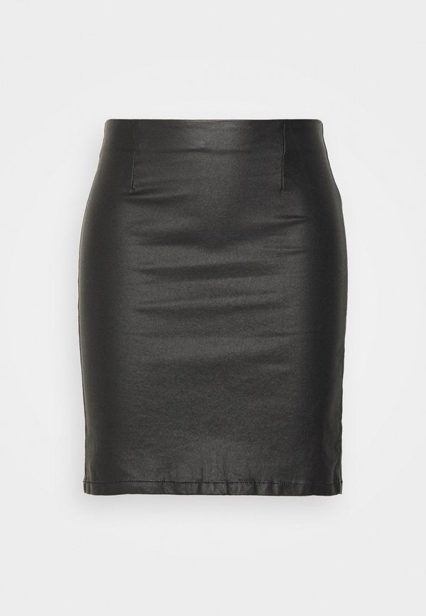 Vero Moda Petite VMMILLY COATED PENCEL SKIRT