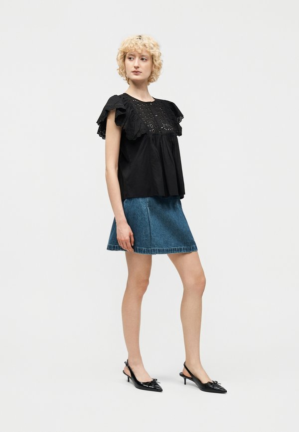 JDY JDYSIGGA S/S TOP WVN