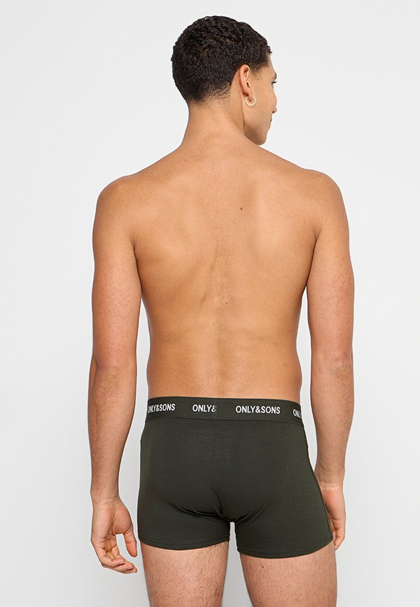 Only & Sons ONSTREY SOLID BOXER 5 PACK