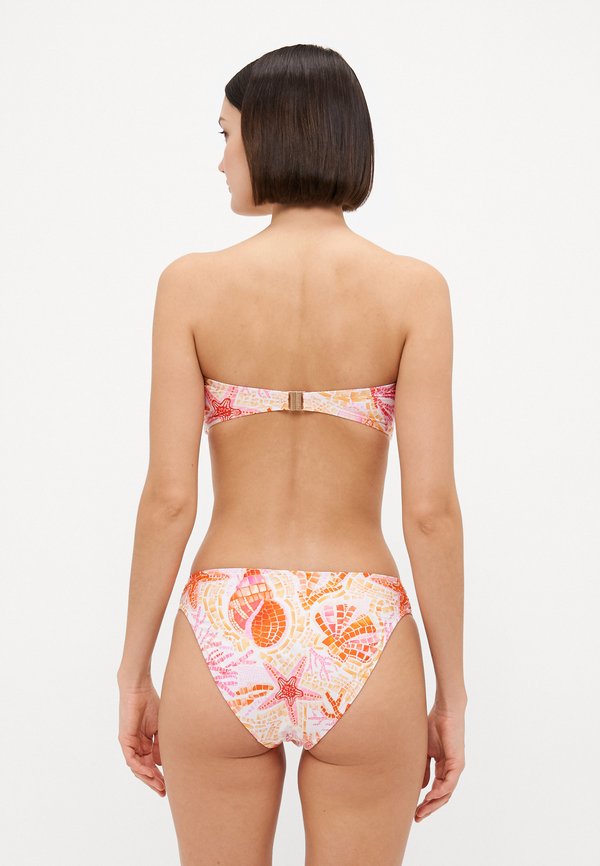 Seafolly LA MER HIGH LEG RUCHED SIDE