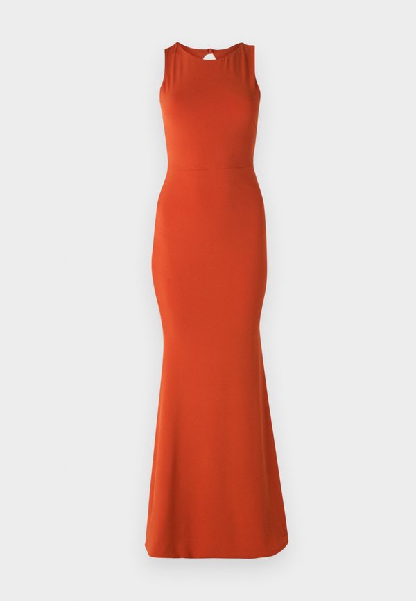WAL G. BECKY OPEN BACK MAXI