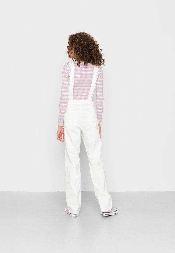 Cream ALEXI OVERALLS