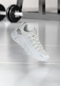 Nike Performance FREE METCON 7 - Training shoe - white/metallic silver-coloured/photon dust