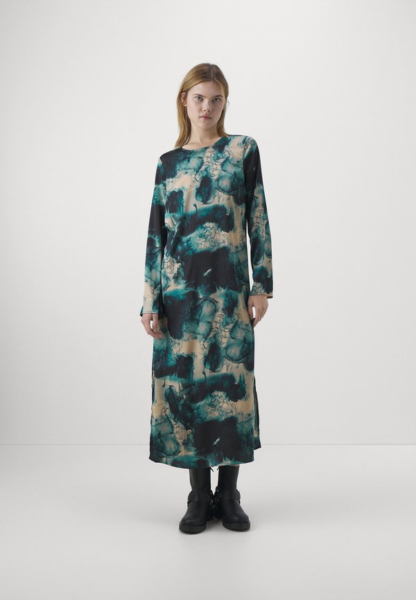 Pieces PCKATRINE O NECK MIDI DRESS
