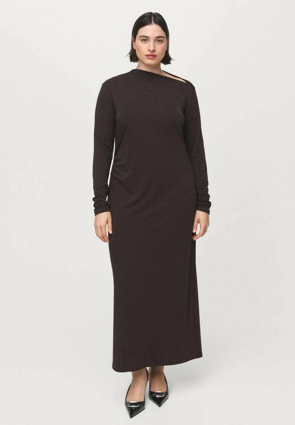 Mango Maxi dress - brown