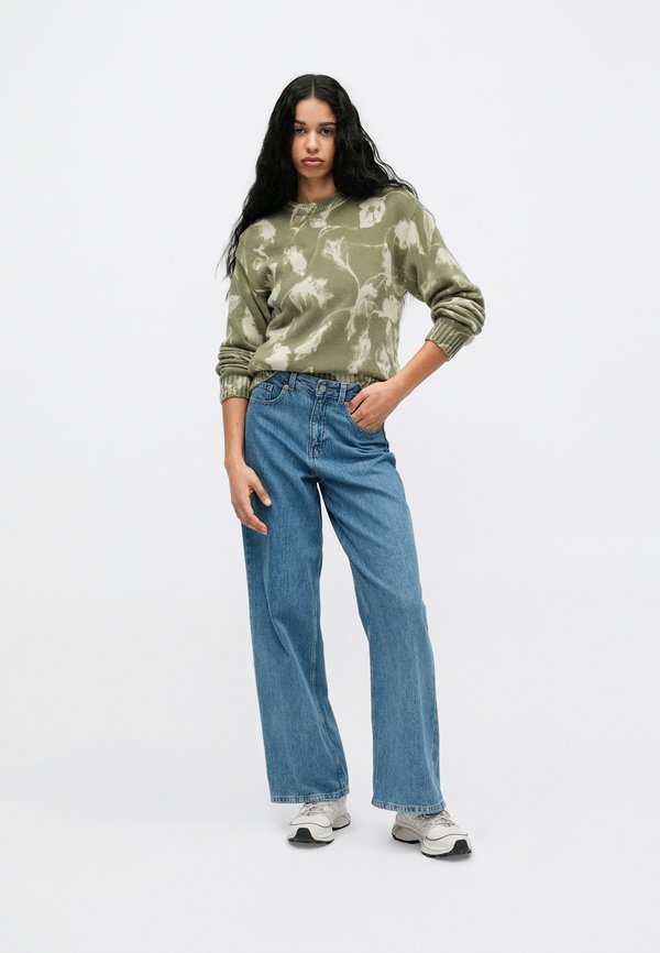 Obey Clothing LEAVES CREW SWEATER