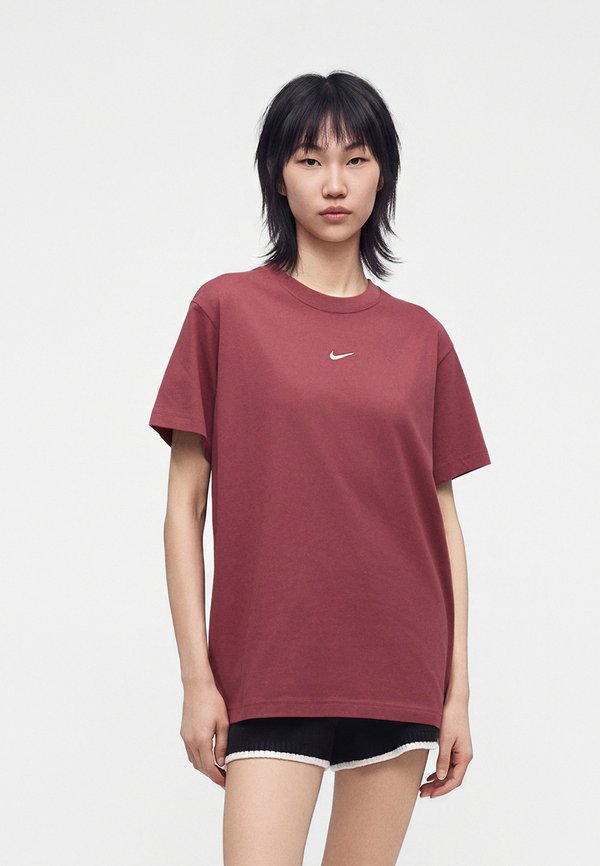 Nike Sportswear CLASSIC TEE - Basic T-shirt - pink smoke/sail