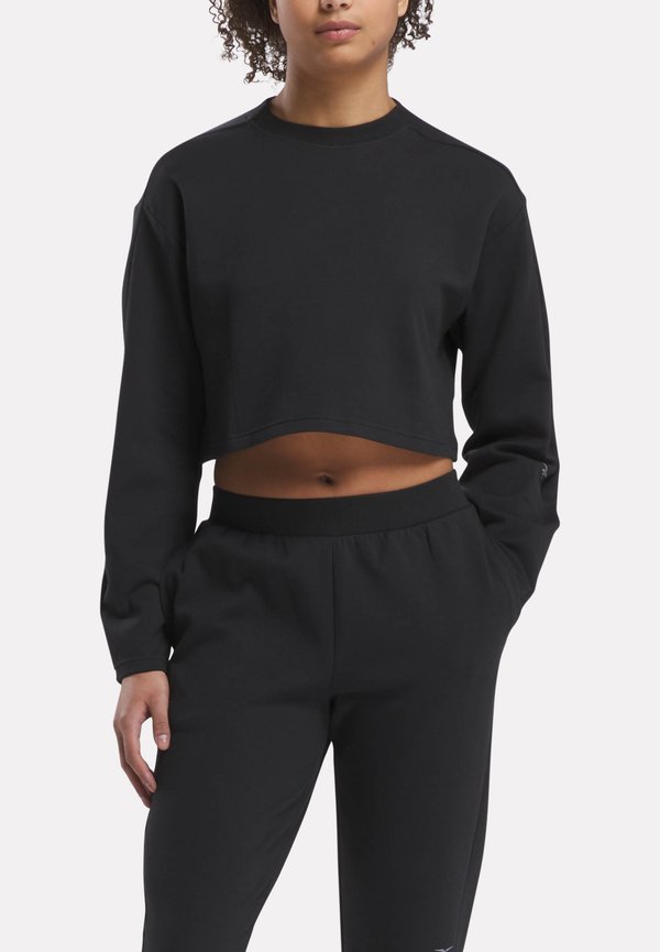 Reebok LONG SLEEVE ACTIVE COLLECTIVE MIDLAYER