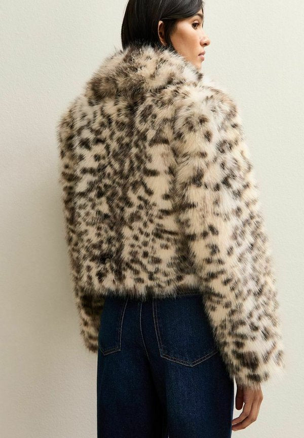 New Look ANIMAL PRINT CROPPED