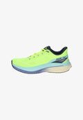 Skechers SKECHERS MAX CUSHIONING PROPULSION 128901 LMNV GELB - Trainers - lime   navy