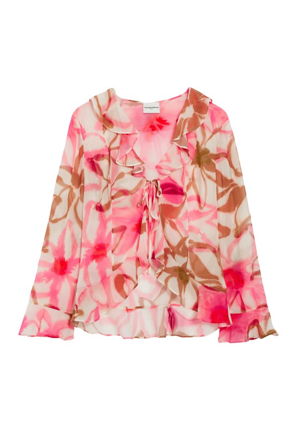 Claudie Pierlot IMPRIMÉ AQUARELLE