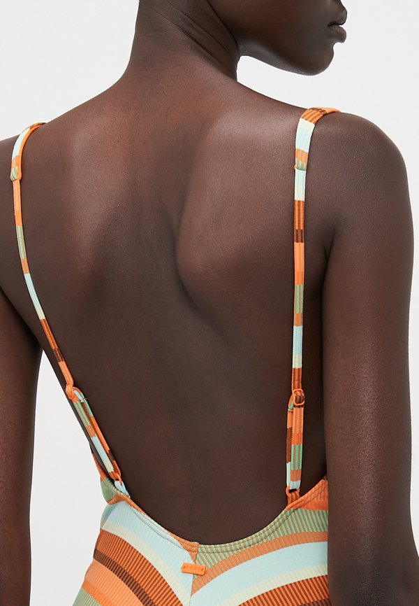 Roxy SUNSET STRIPE ONE PIECE