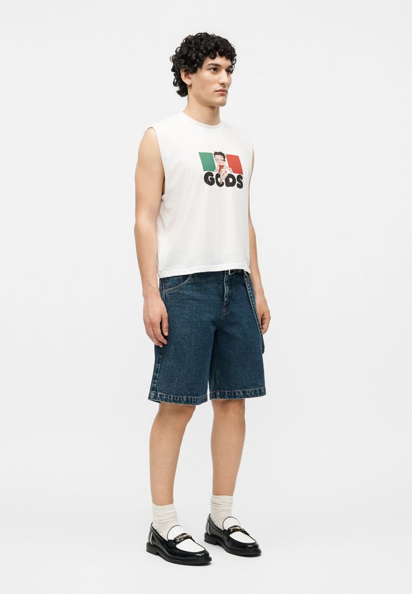 GCDS BETTY BOOP SLEEVELESS