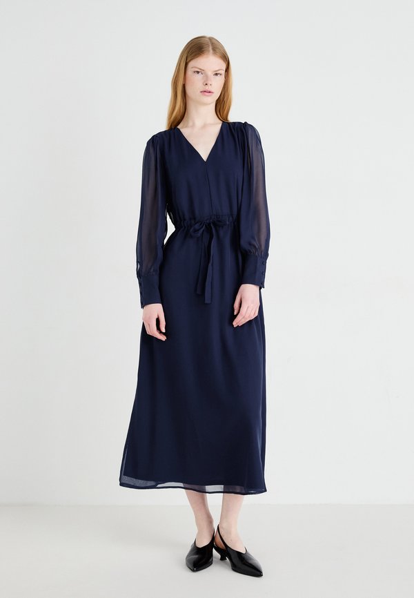 VILA VIMONE VNECK ANKLE DRESS