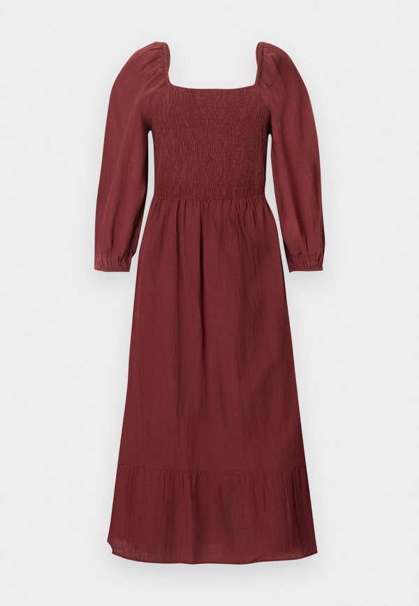 Vero Moda VMDICTHE SQUARE CALF DRESS