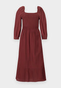 Vero Moda VMDICTHE SQUARE CALF DRESS