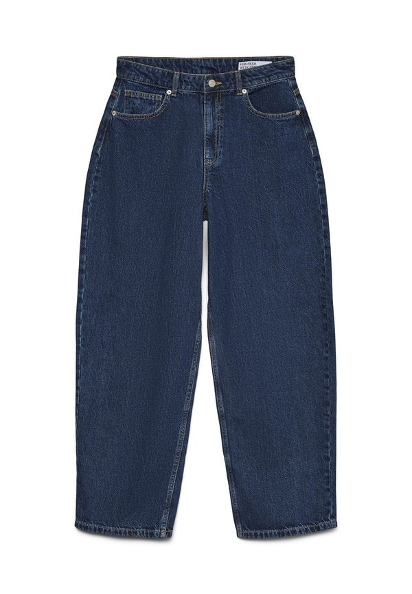 Vero Moda Mom fit VMESTELLE High rise Barrel