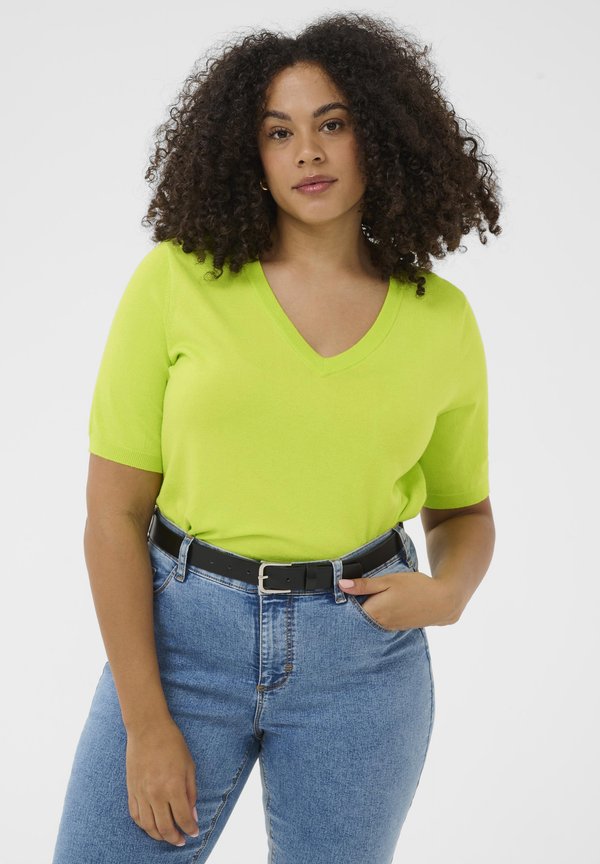 Kaffe Curve KCLIZZY V-NECK
