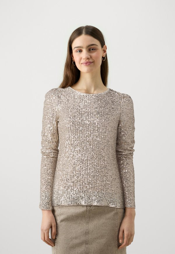 Bruuns Bazaar ILEXBBROUND NECK