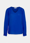 VILA Petite VIMUSA V NECK
