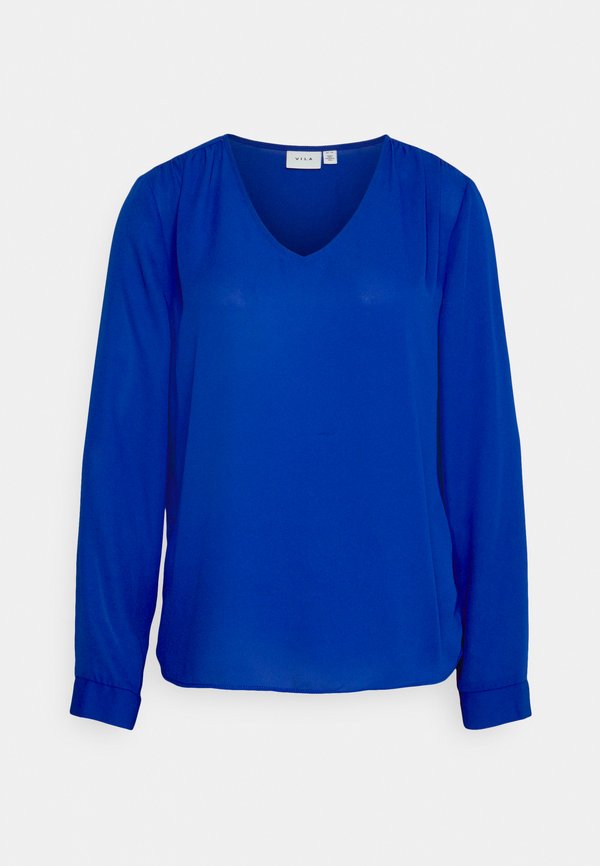 VILA Petite VIMUSA V NECK