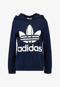 adidas Originals ADICOLOR TREFOIL HOODIE - Hoodie - collegiate navy