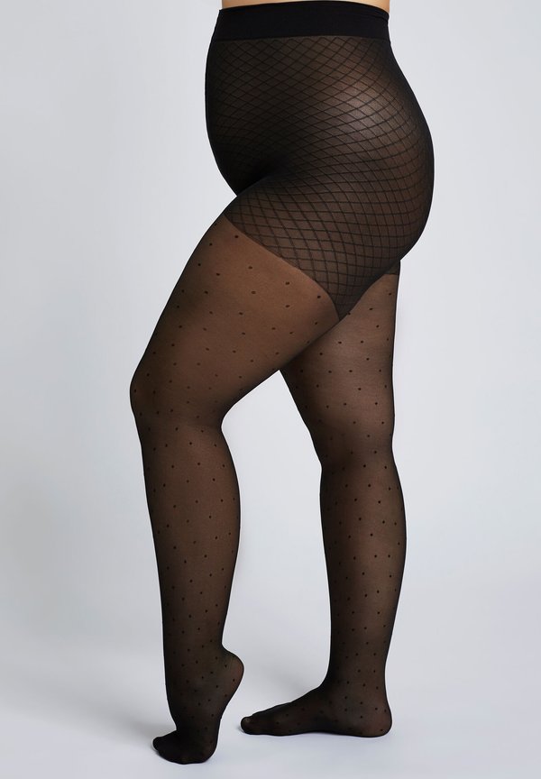 camano FASHION CURVY TIGHTS DOTS 40 DEN