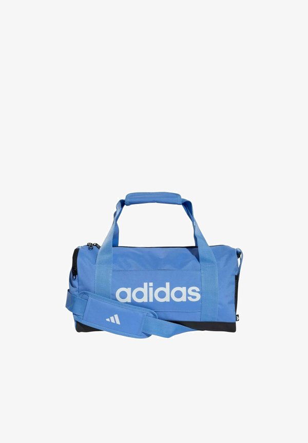 adidas Sportswear LINEAR DUFF XS - Sports bag - light blue