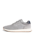 Tommy Hilfiger SUEDE MIXED TEXTURE FINE CLEAT TRAINERS