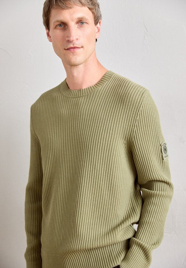 Marc O'Polo MARC O’POLO X DFB TRAVEL COLLECTION CREWNECK
