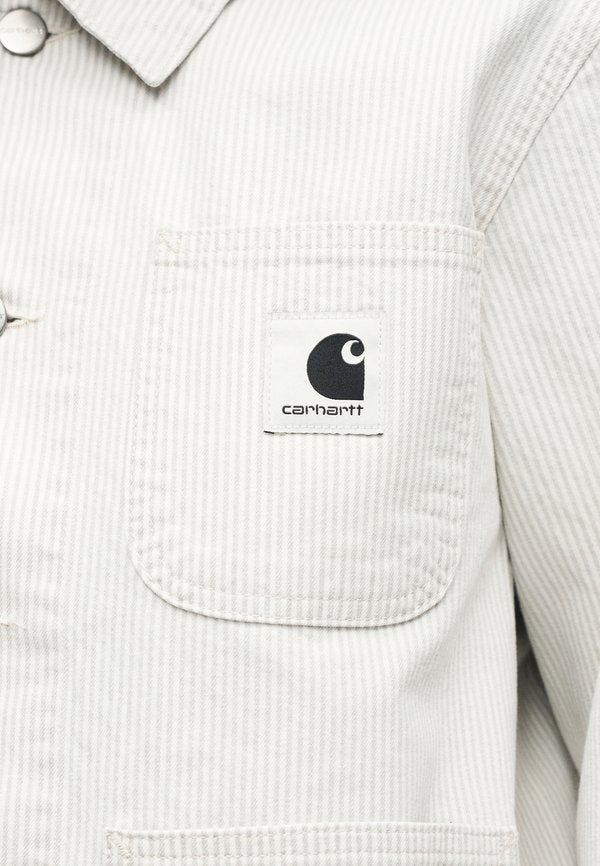 Carhartt WIP MERCER CHORE COAT HICKORY STRIPE