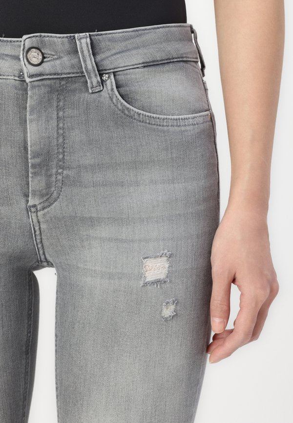 ONLY Skinny fit ONLBLUSH Mid waist Ankle length hemline