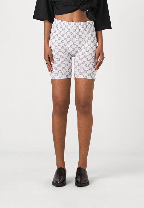PEQUS AETHER MONOGRAM PARACHUTE PANTS