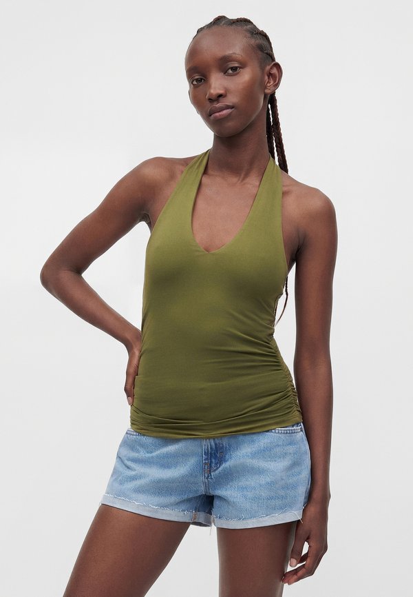 Pieces PCMELLY HALTERNECK