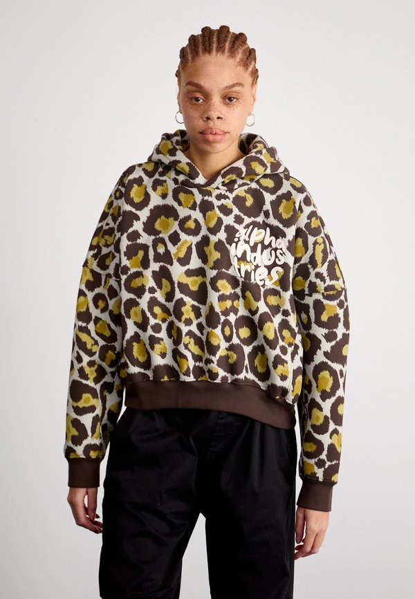 Alpha Industries LOGO HOODY CAMO