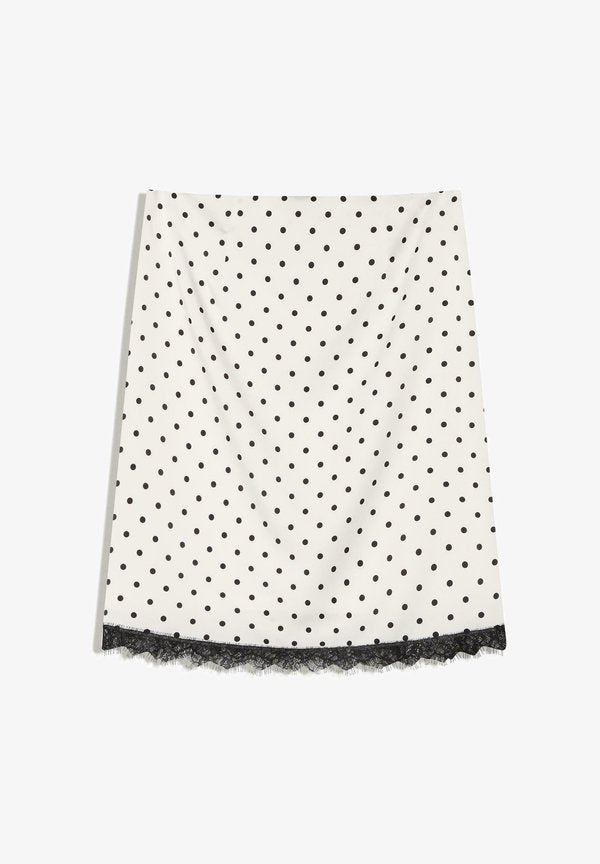 Bershka A-line skirt - multi coloured
