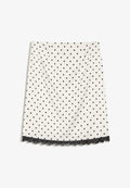Bershka A-line skirt - multi coloured