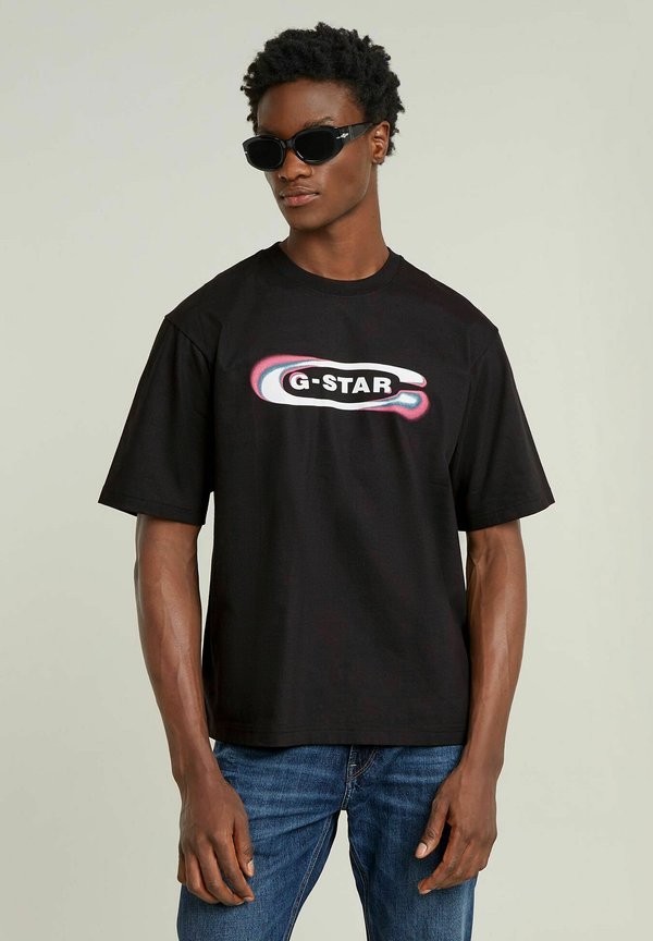 G-STAR GRADIENT OLD SKOOL LOGO BOXY