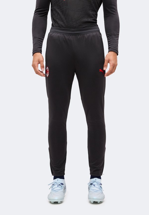 Puma AC MILAN TRAINING PANTS POCKETS - Club wear - flat dark gray