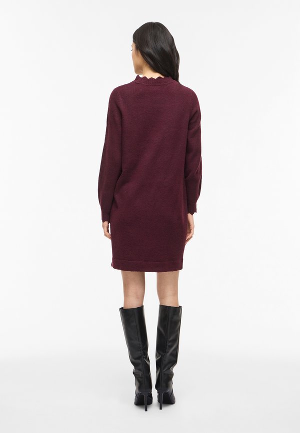 VILA VINIKOLINA O NECK DRESS