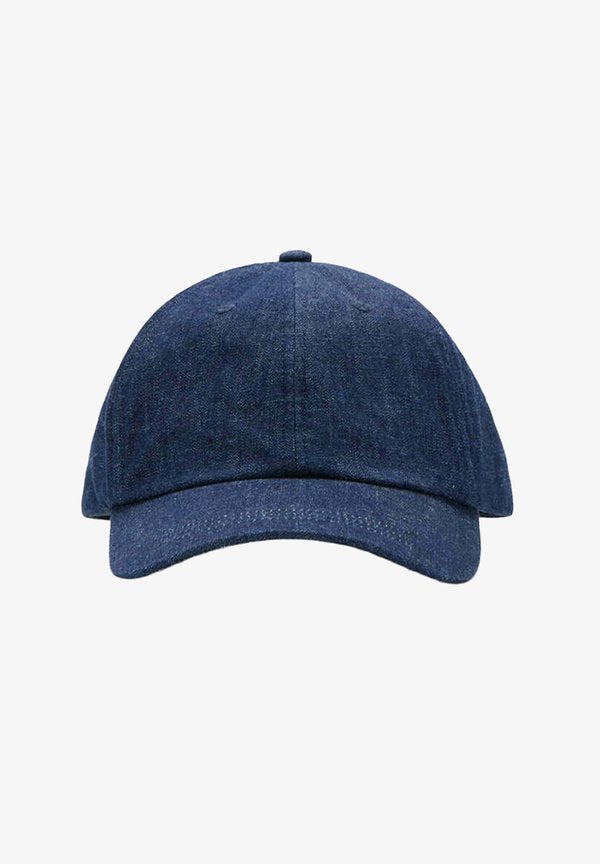 Mango ADULT - Cap - blue denim