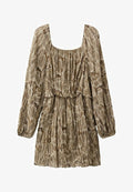 Mango Day dress - khaki