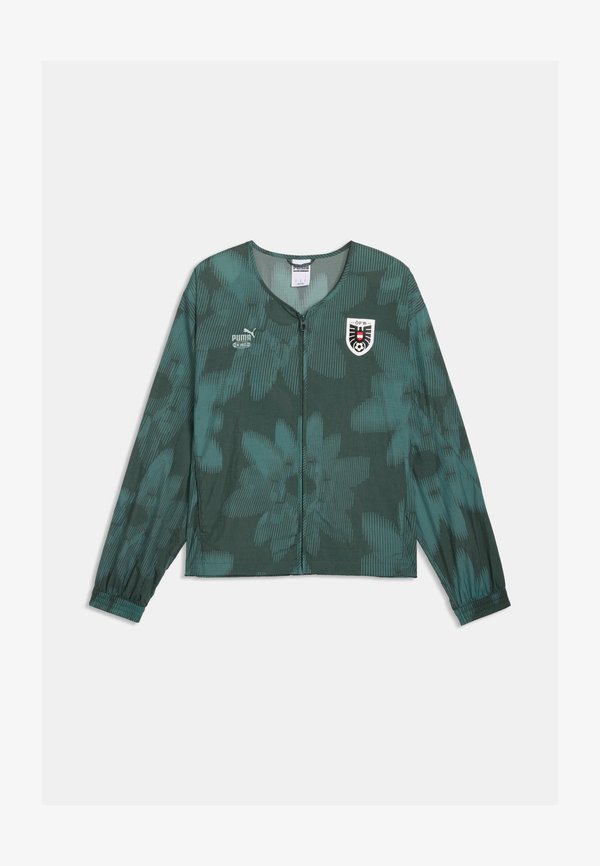 Puma AUSTRIA X SALEHE BEMBURY KING TRACK JACKET - National team wear