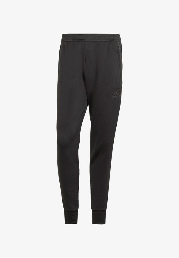 adidas Performance FUSSBALL - TEAMSPORT  TIRO 25 TRAVEL JOGGING - Tracksuit bottoms - schwarz