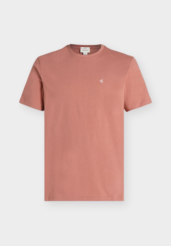 Calvin Klein Jeans CLASSIC MONOGRAM - Basic T-shirt - rio red