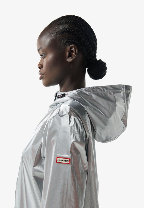 Hunter ORIGINAL HUNTER PACKABLE RAIN JACKET UNISEX