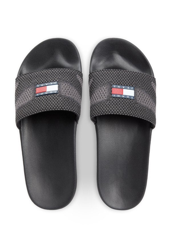 Tommy Jeans JACQUARD STRAP SLIDES