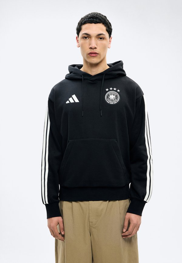 adidas Performance GERMANY DNA HOODIE - National team wear - black