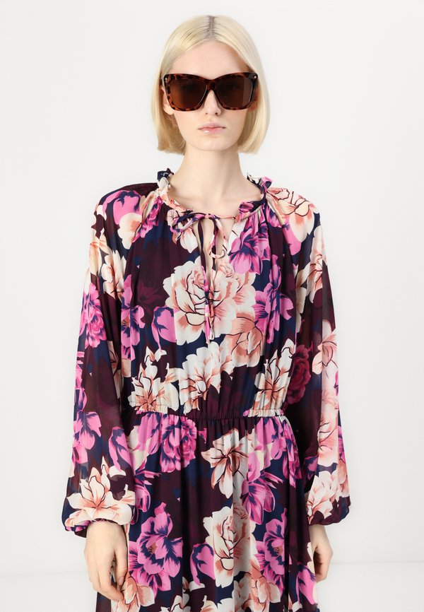 VILA VIEMME HIGH NECK MAXI DRESS